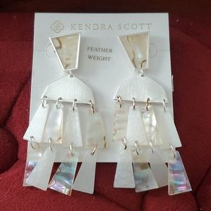 Ivory Drop Earrings